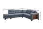 Atelier Del Sofa T-Loft Right - Gris